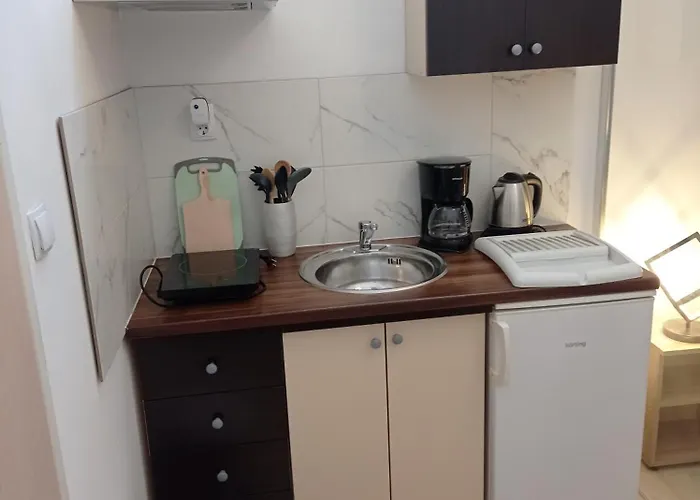 Hotel apartamentowy Gregovica 3*